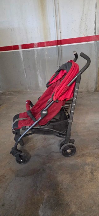 Pack cochecito, correpasillos, camión y patinete