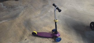 Pack cochecito, correpasillos, camión y patinete