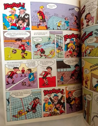 Comic Zipi y Zape y Carpanta