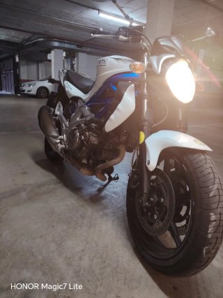 Suzuki Gladius 650 2010 Revisada