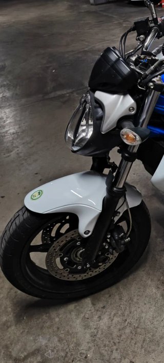 Suzuki Gladius 650 2010 Revisada