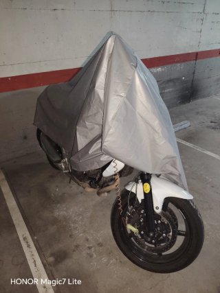 Suzuki Gladius 650 2010 Revisada