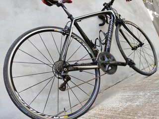 Specialized Tarmac Carbon Fact