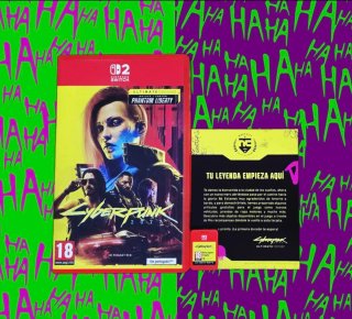 CYBERPUNK 2077 ULTIMATE EDITION NINTENDO SWITCH 2