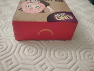 Cartas Uno Flip! SpyXFamily MacDonalds Novas