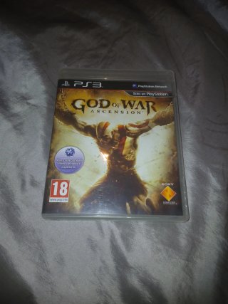 God of War Ascension PS3