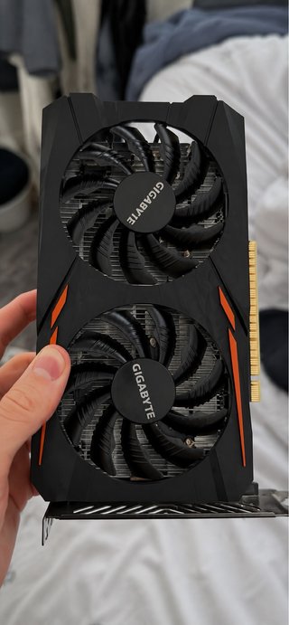 Gigabyte GTX 1050 Ti OC 4GB