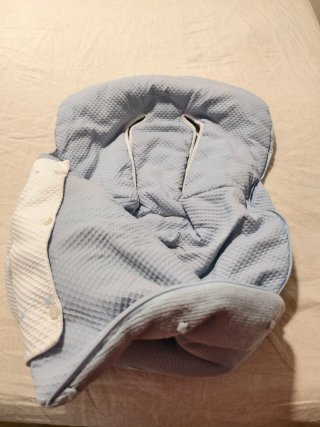Saco Uzturre para carrito bebé azul