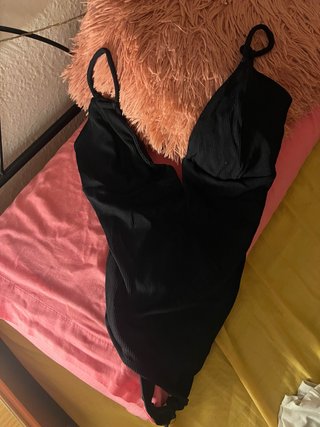 Traje de baño negro