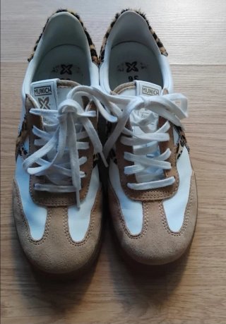 Zapatillas Munich Barru 227 Nuevas