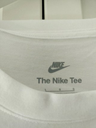 Camiseta Nike Blanca Talla L