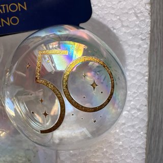 Walt Disney World bola cristal 50 aniversario