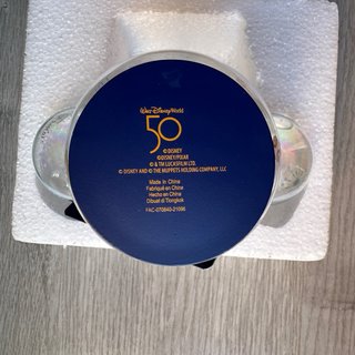 Walt Disney World bola cristal 50 aniversario