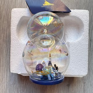 Walt Disney World bola cristal 50 aniversario