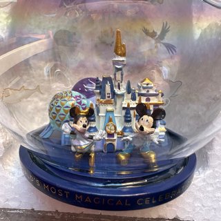 Walt Disney World bola cristal 50 aniversario