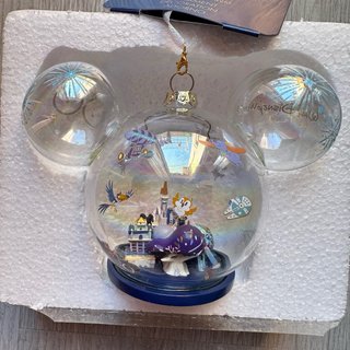 Walt Disney World bola cristal 50 aniversario