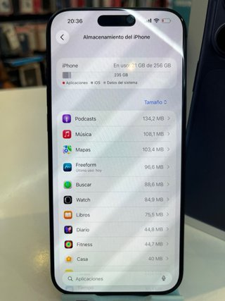 iPhone 17 Pro Max 256GB | 100% | A+ GARANTIA