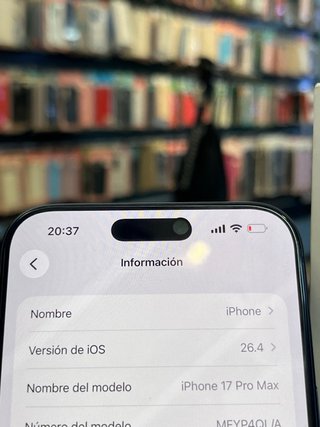 iPhone 17 Pro Max 256GB | 100% | A+ GARANTIA