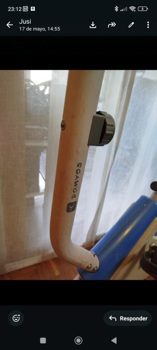 Bicicleta Estática Sport Gimnasio