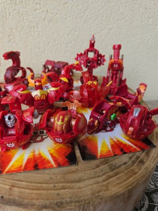 Lote Bakugan Pyrus - Battle Brawlers