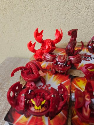 Lote Bakugan Pyrus - Battle Brawlers