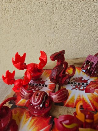 Lote Bakugan Pyrus - Battle Brawlers