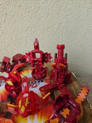 Lote Bakugan Pyrus - Battle Brawlers