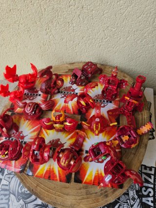 Lote Bakugan Pyrus - Battle Brawlers