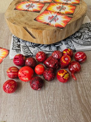 Lote Bakugan Pyrus - Battle Brawlers