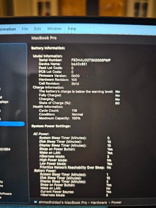 MacBook Pro 16 M4 Max 64GB RAM