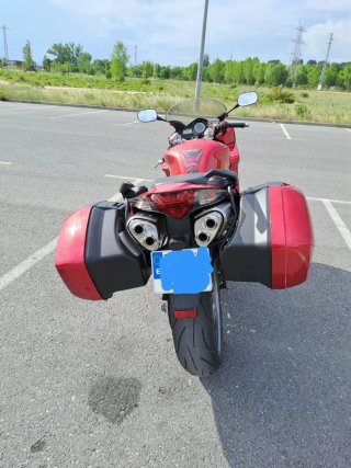 Honda VFR 800 FI 2008 Roja