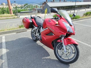 Honda VFR 800 FI 2008 Roja