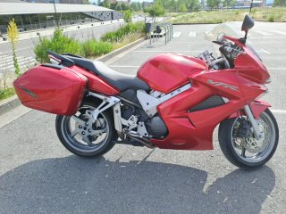 Honda VFR 800 FI 2008 Roja
