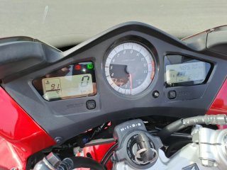 Honda VFR 800 FI 2008 Roja