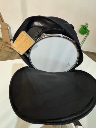 Tambor SAETA infantil con funda y accesorios