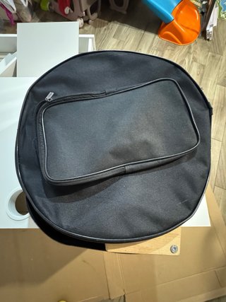 Tambor SAETA infantil con funda y accesorios