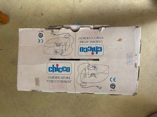 Humidificador Chicco Design con caja