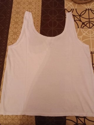 Camiseta sin mangas mujer de Tex. Talla XXL.