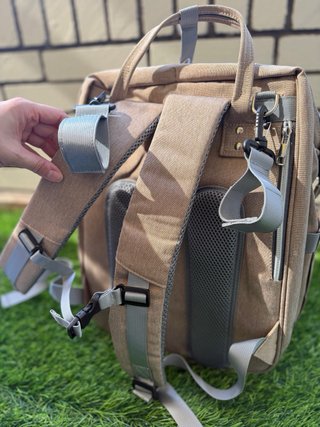 Mochila Cuna Bebé Amplia Mosquitera