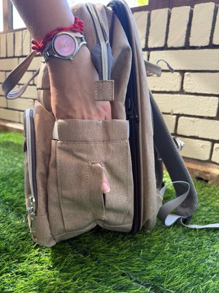 Mochila Cuna Bebé Amplia Mosquitera
