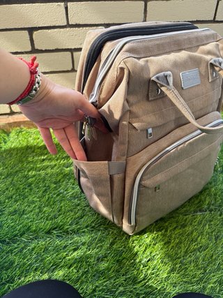 Mochila Cuna Bebé Amplia Mosquitera