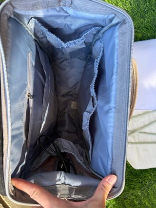 Mochila Cuna Bebé Amplia Mosquitera