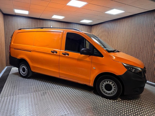 Mercedes-Benz Vito 111 CDI Larga