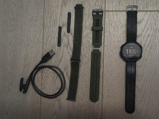 Garmin Forerunner 235 Nero