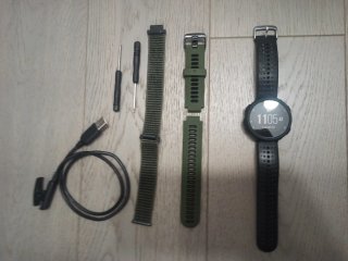 Garmin Forerunner 235 Nero