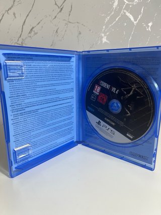 Resident Evil 4 PS5
