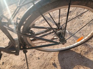 Bicicleta de ciudad