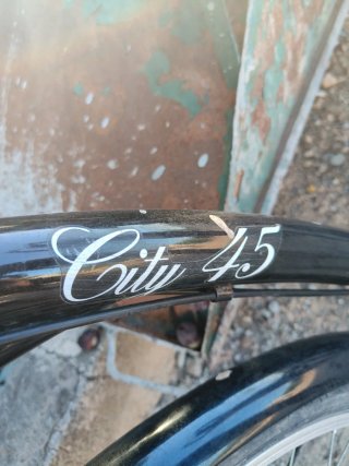 Bicicleta de ciudad