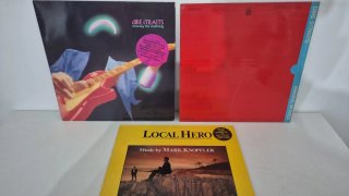 3 vinilos Dire Straits Toni 2323 1 a 2 kilos Bien
