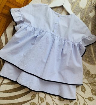 Blusa Zara Algodón
